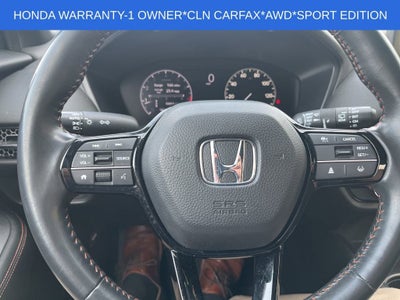 2024 Honda HR-V Sport