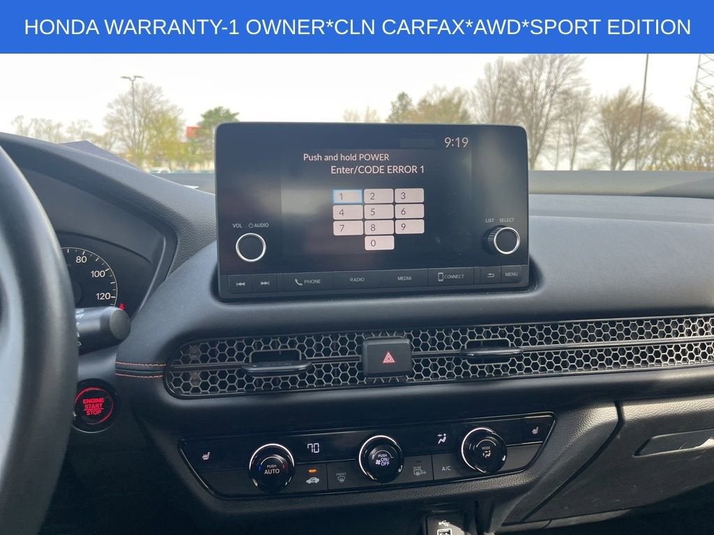 2024 Honda HR-V Sport