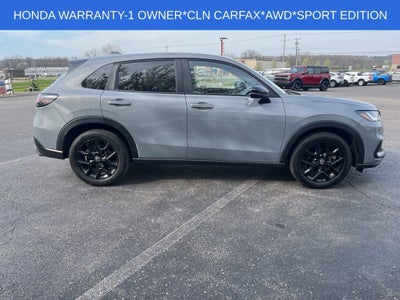2024 Honda HR-V Sport