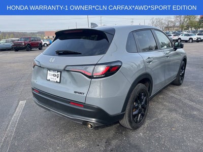 2024 Honda HR-V Sport
