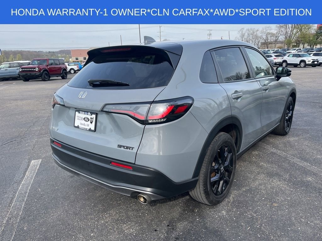 2024 Honda HR-V Sport