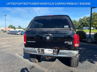 2006 Dodge Ram 2500 SLT
