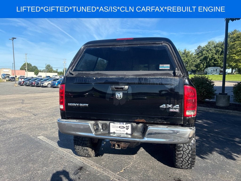 2006 Dodge Ram 2500 SLT