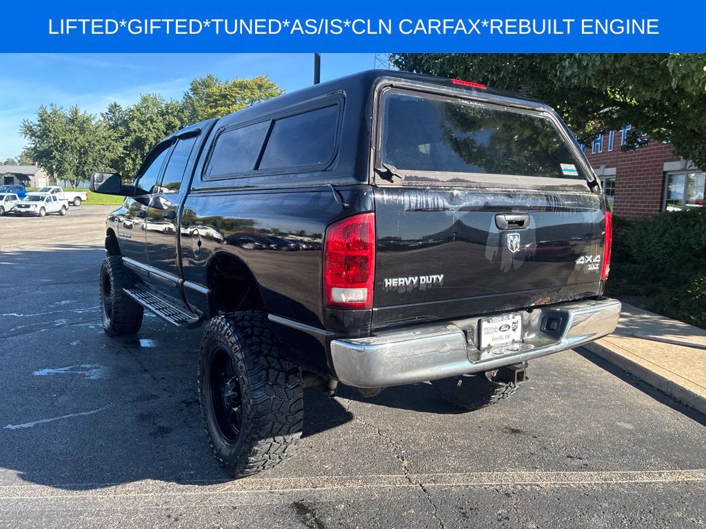2006 Dodge Ram 2500 SLT