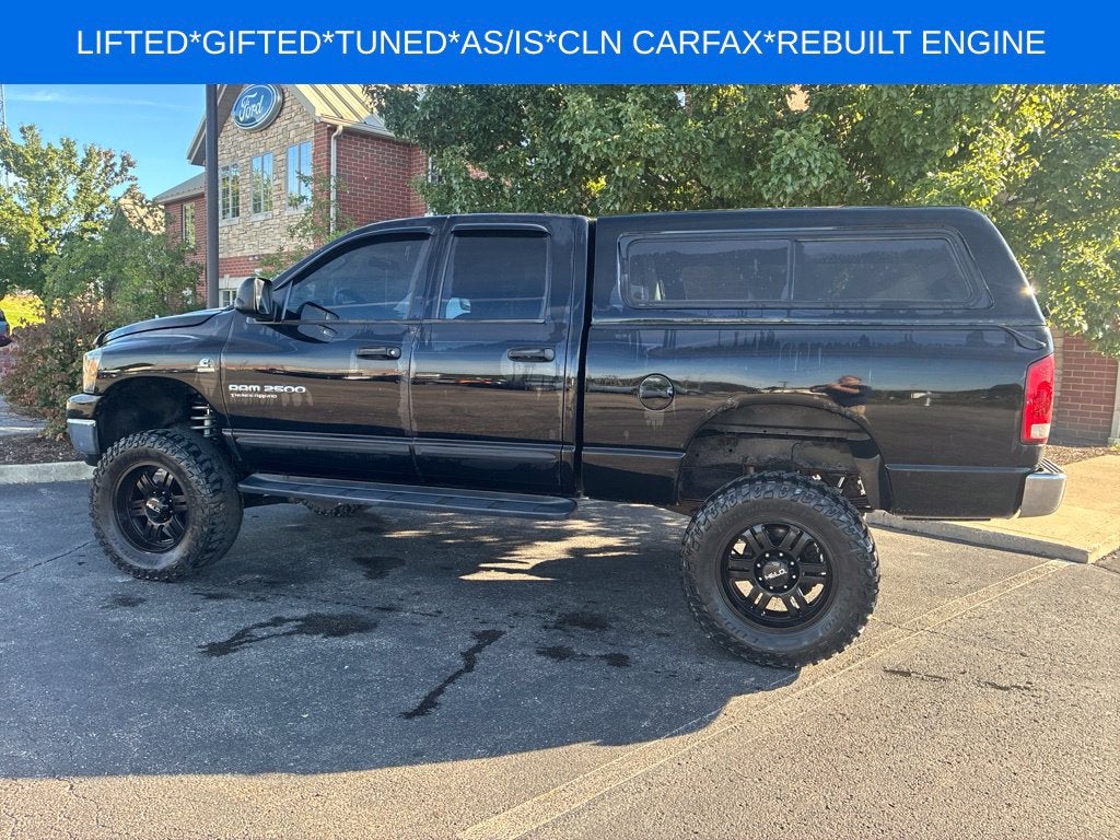 2006 Dodge Ram 2500 SLT
