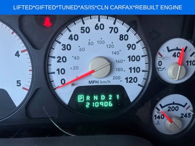2006 Dodge Ram 2500 SLT