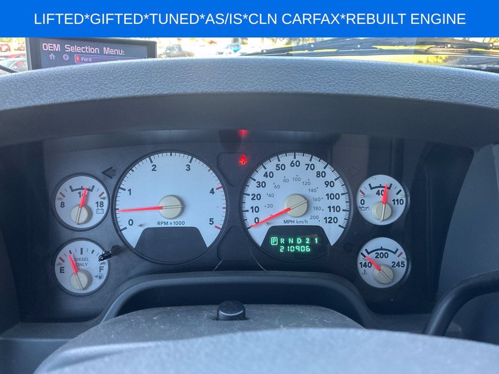 2006 Dodge Ram 2500 SLT