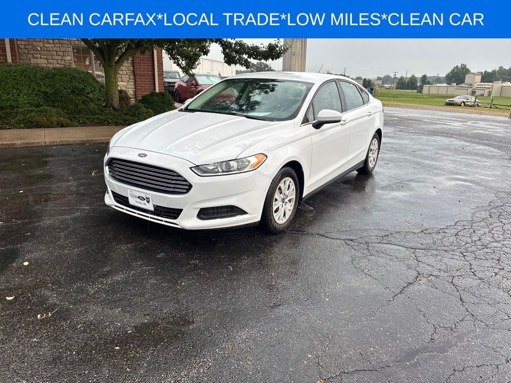 2014 Ford Fusion S
