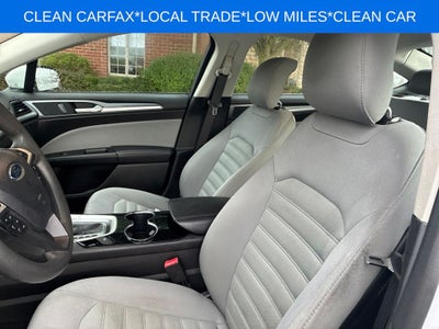 2014 Ford Fusion S