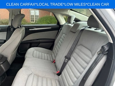 2014 Ford Fusion S