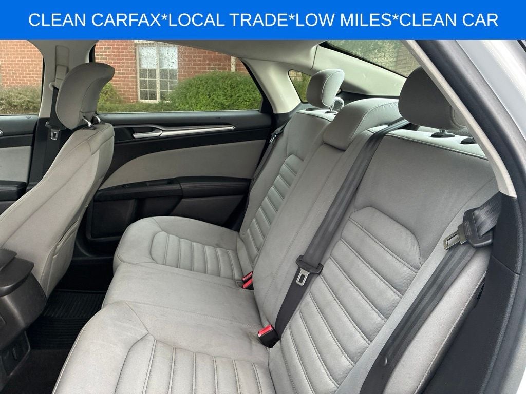 2014 Ford Fusion S
