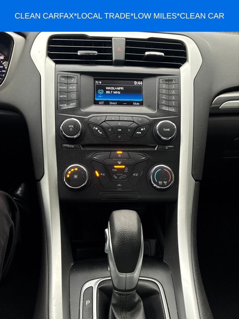2014 Ford Fusion S