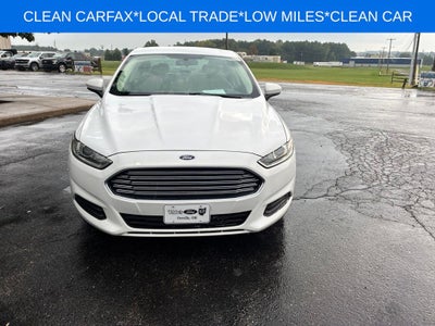 2014 Ford Fusion S