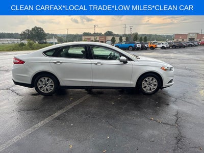2014 Ford Fusion S