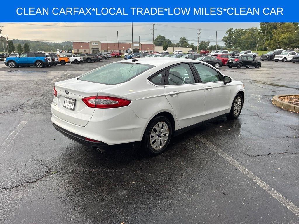 2014 Ford Fusion S