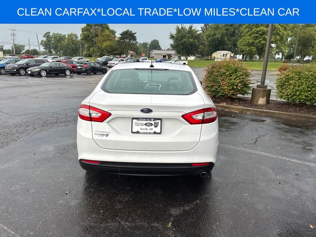 2014 Ford Fusion S