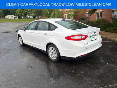 2014 Ford Fusion S