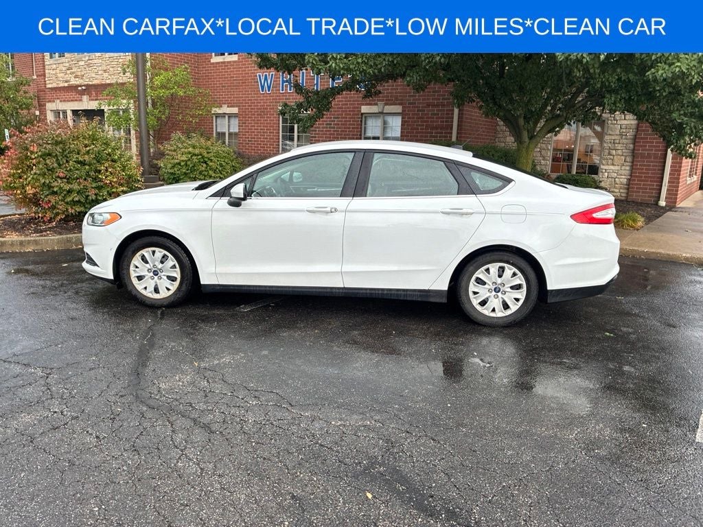2014 Ford Fusion S