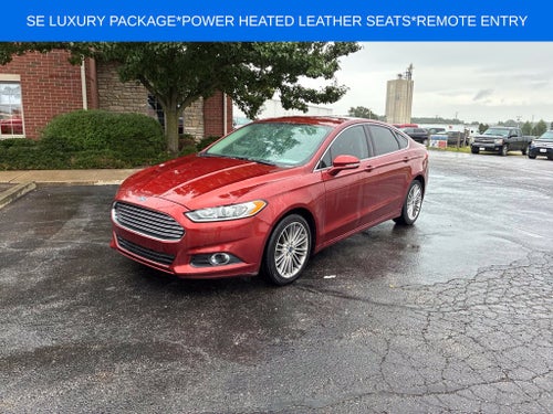 2014 Ford Fusion SE Warranty