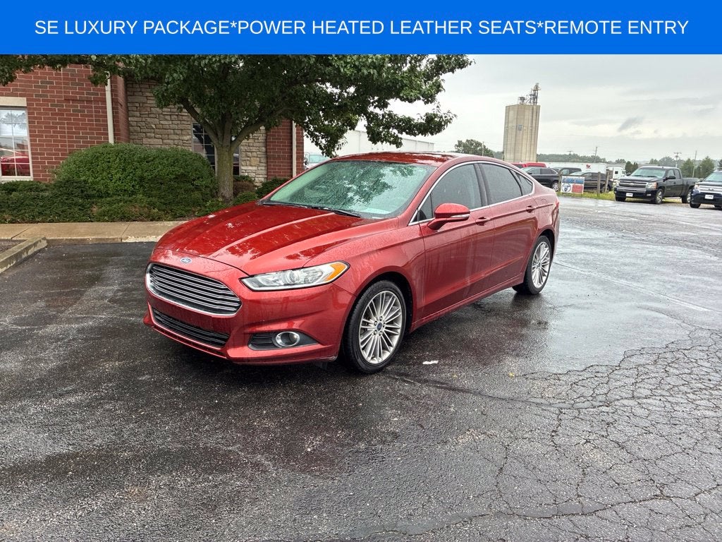 2014 Ford Fusion SE Warranty