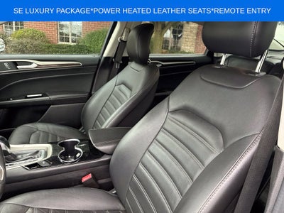 2014 Ford Fusion SE Warranty