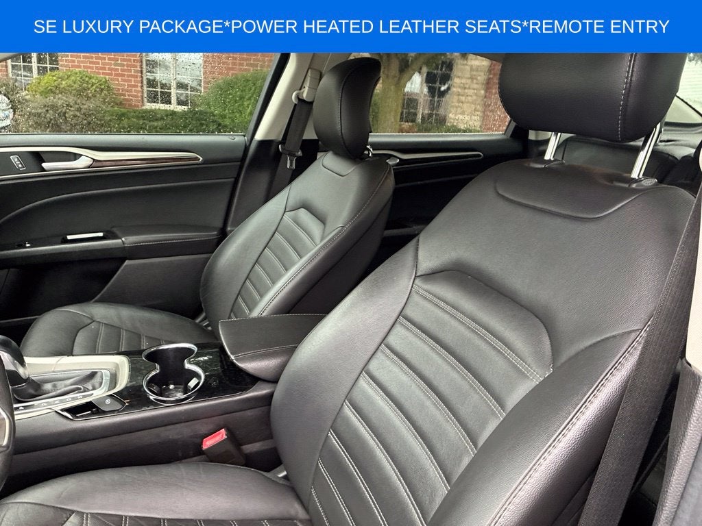 2014 Ford Fusion SE Warranty