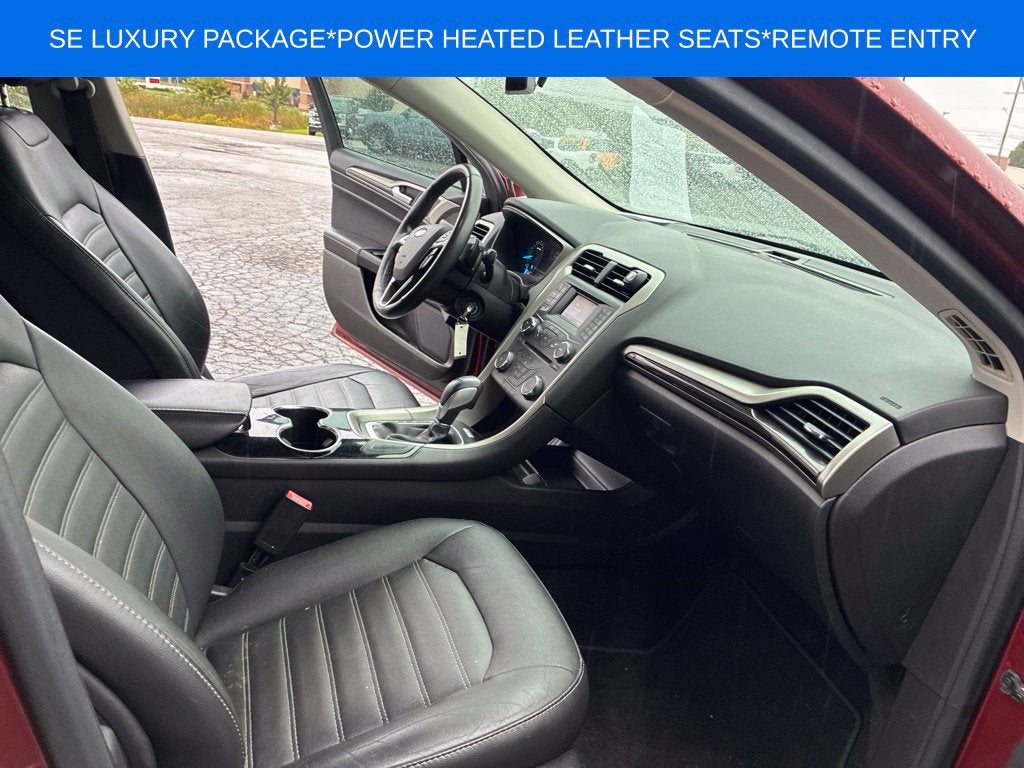 2014 Ford Fusion SE Warranty