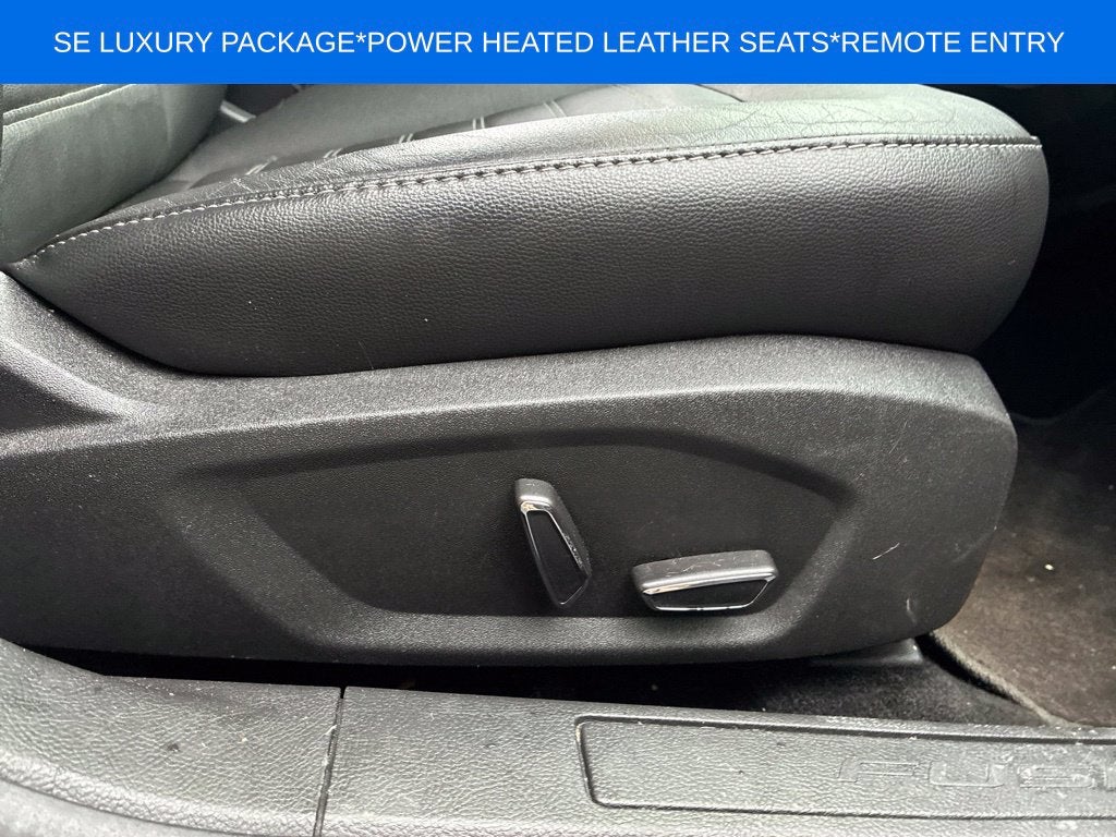 2014 Ford Fusion SE Warranty