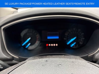 2014 Ford Fusion SE Warranty