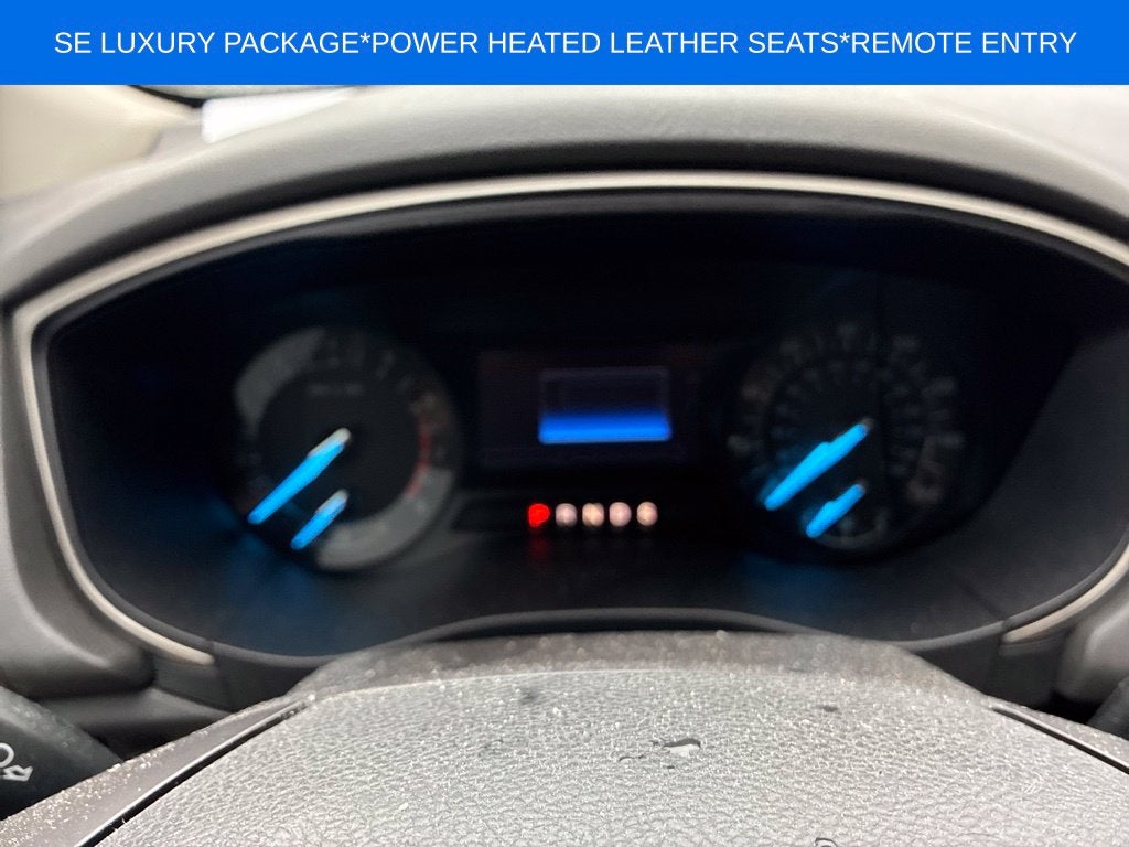 2014 Ford Fusion SE Warranty