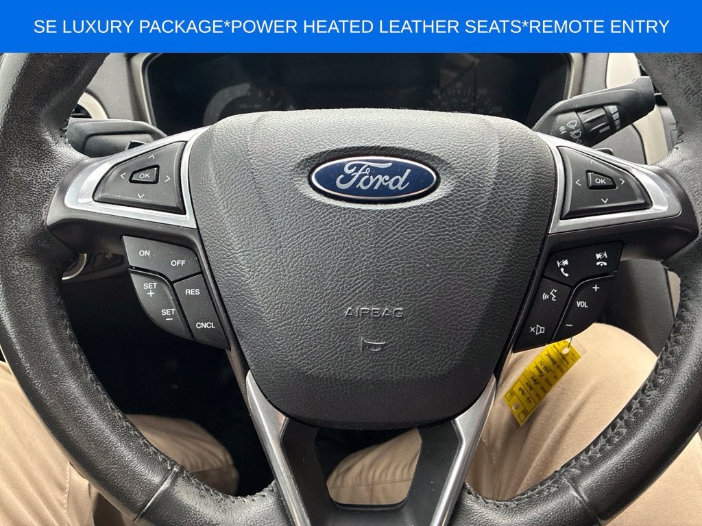 2014 Ford Fusion SE Warranty