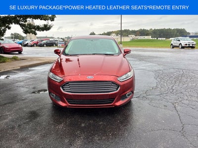2014 Ford Fusion SE Warranty