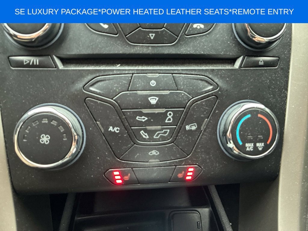 2014 Ford Fusion SE Warranty