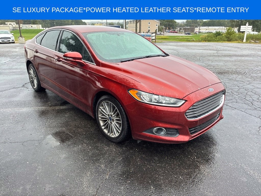 2014 Ford Fusion SE Warranty
