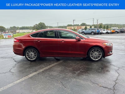 2014 Ford Fusion SE Warranty