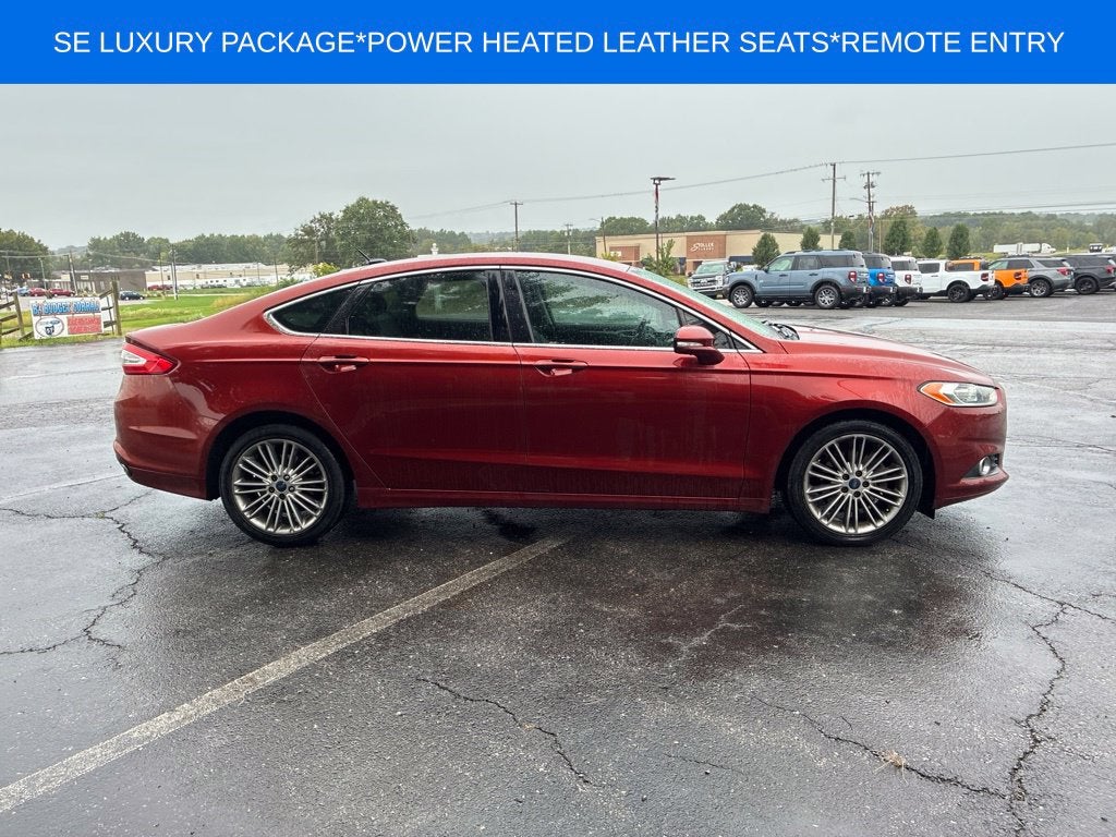2014 Ford Fusion SE Warranty