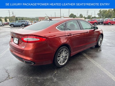 2014 Ford Fusion SE Warranty