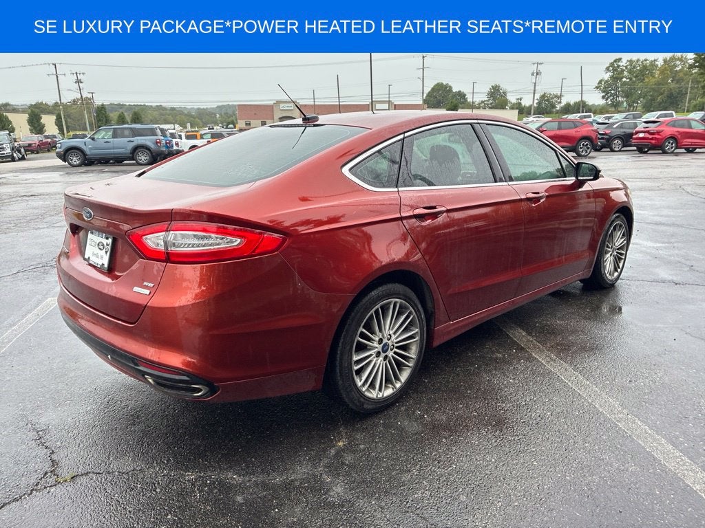 2014 Ford Fusion SE Warranty