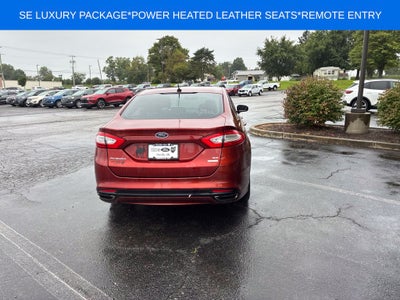 2014 Ford Fusion SE Warranty