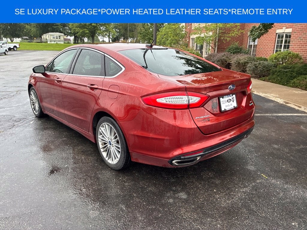 2014 Ford Fusion SE Warranty