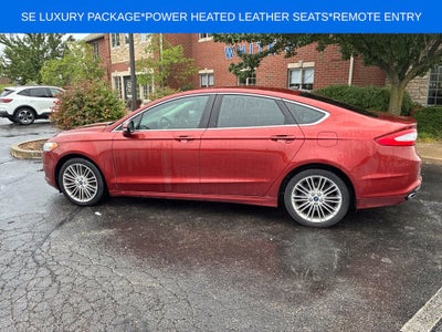 2014 Ford Fusion SE Warranty