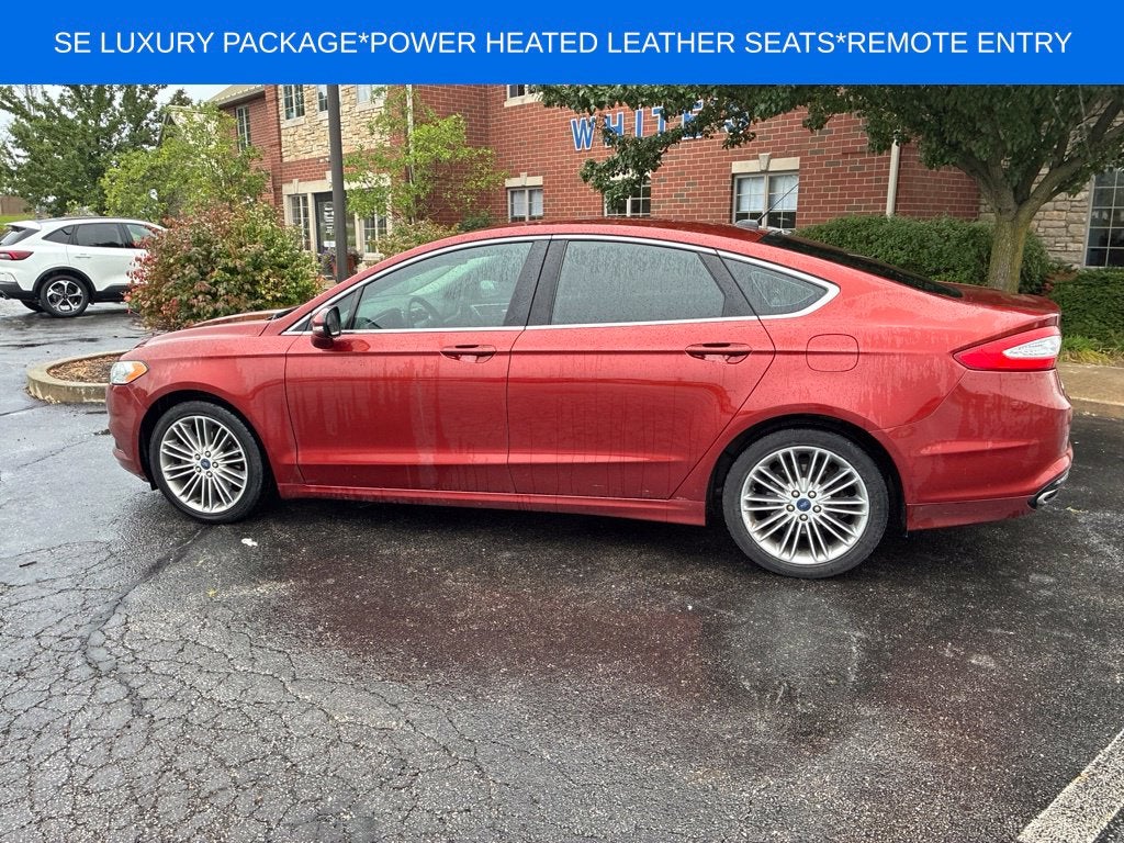 2014 Ford Fusion SE Warranty