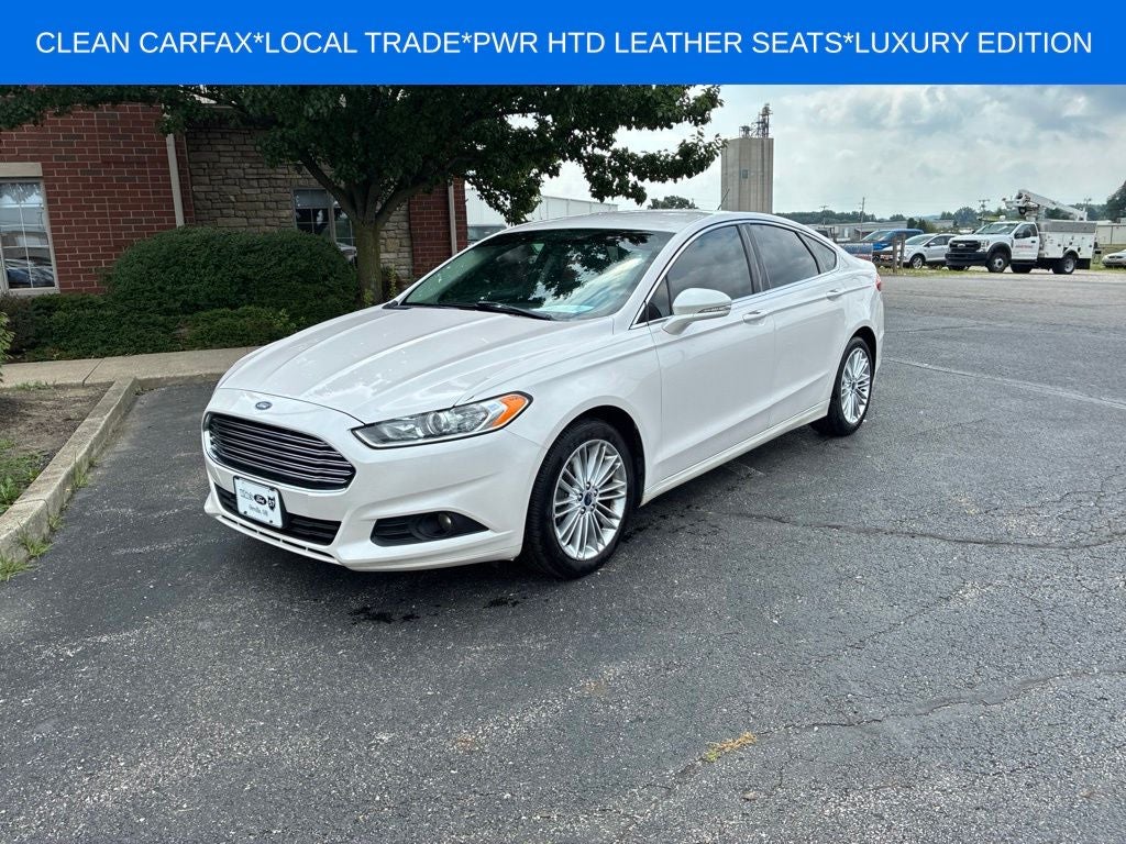 2016 Ford Fusion SE