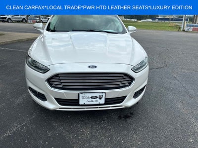 2016 Ford Fusion SE