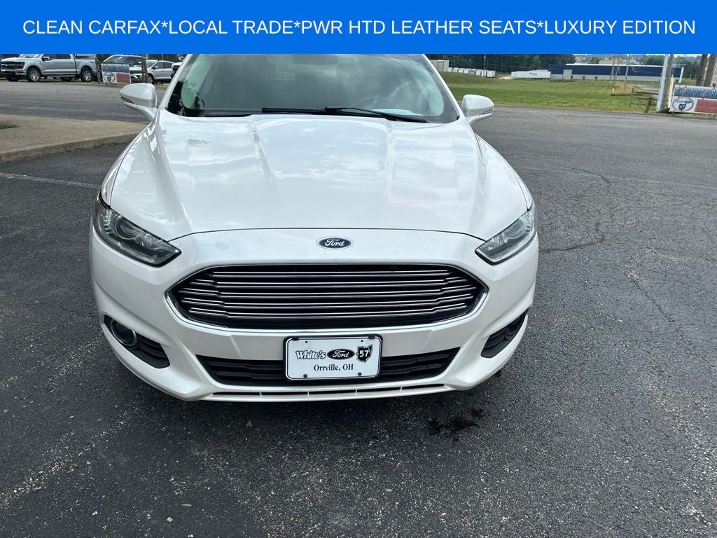 2016 Ford Fusion SE