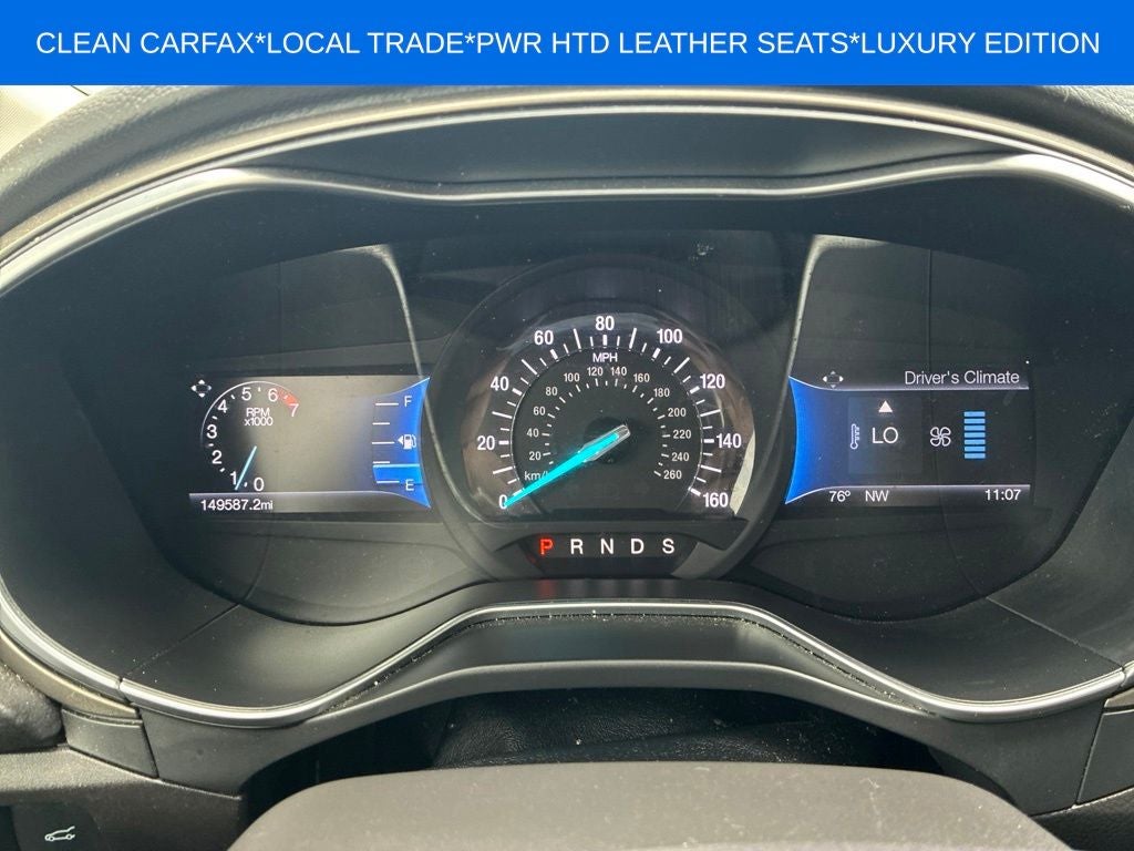 2016 Ford Fusion SE