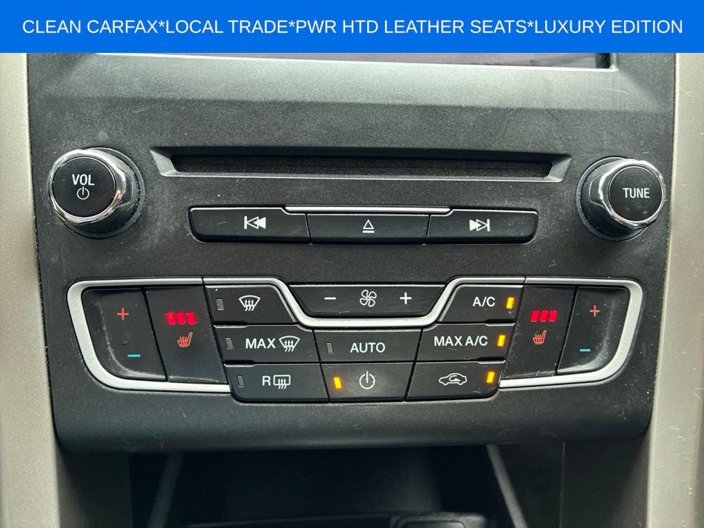 2016 Ford Fusion SE
