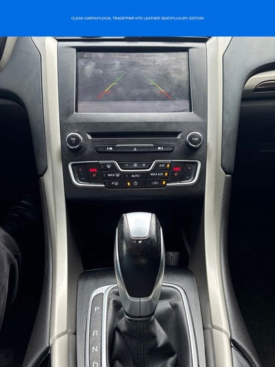 2016 Ford Fusion SE