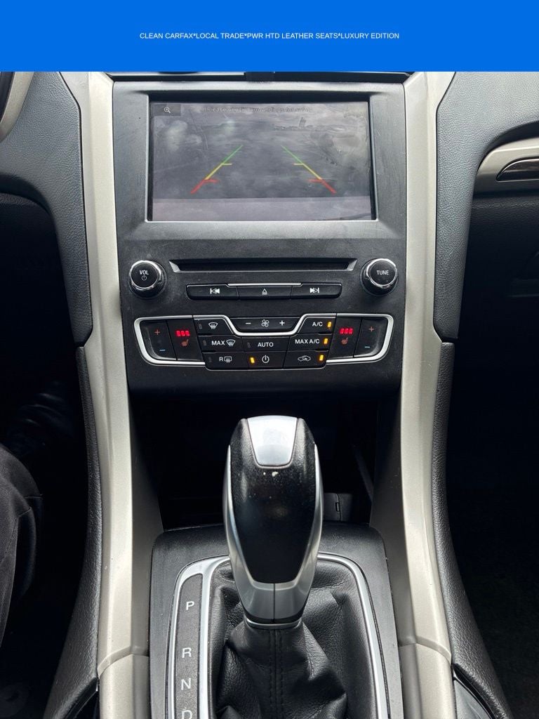 2016 Ford Fusion SE