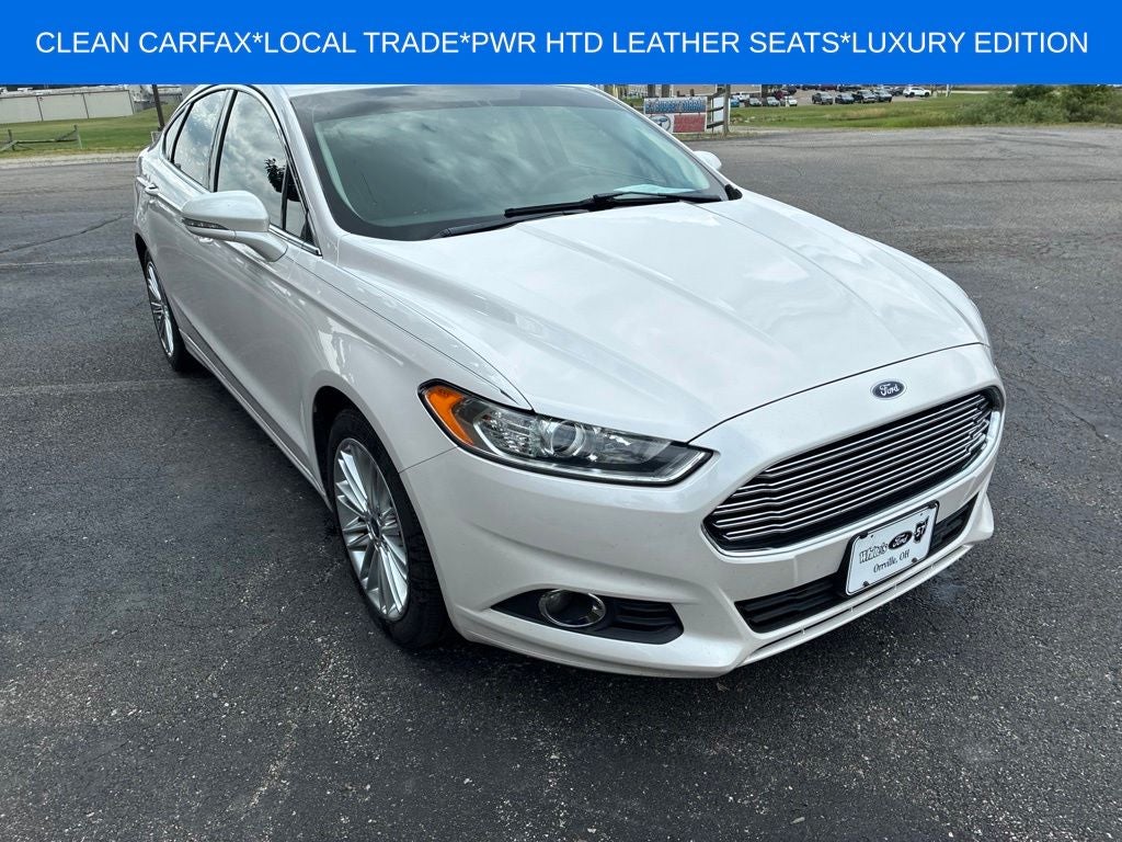 2016 Ford Fusion SE